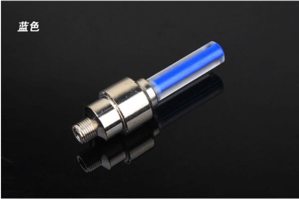 Bicycle Valve Lights Wheel Spokes Tire LED Light with Batteries