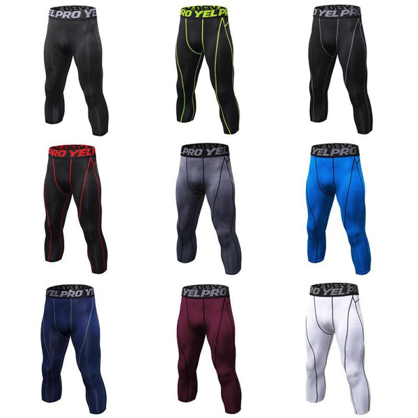 Men's Riding Sports Tights