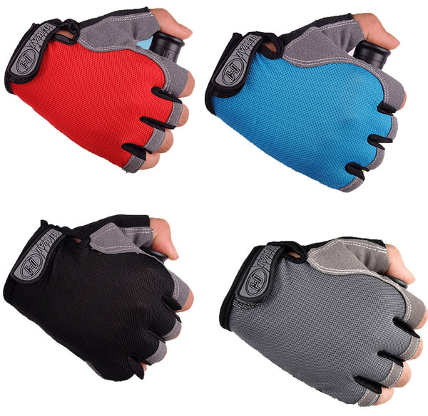 Cycling Gloves Anti Slip Half Finger
