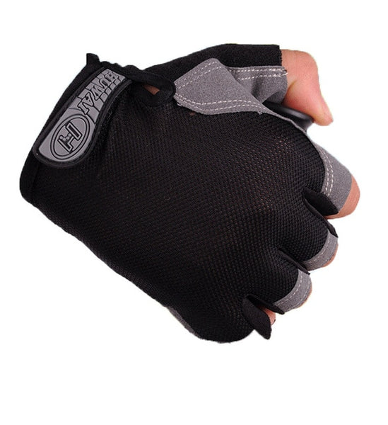 Cycling Gloves Anti Slip Half Finger