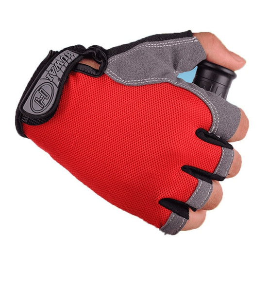 Cycling Gloves Anti Slip Half Finger