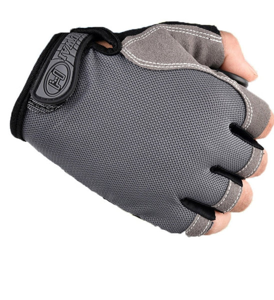Cycling Gloves Anti Slip Half Finger