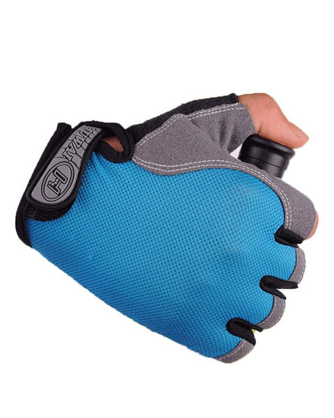 Cycling Gloves Anti Slip Half Finger
