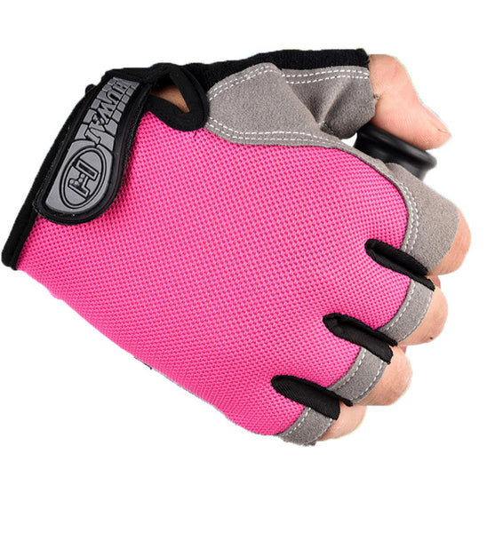 Cycling Gloves Anti Slip Half Finger