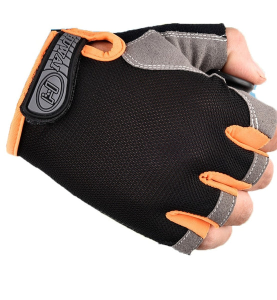 Cycling Gloves Anti Slip Half Finger