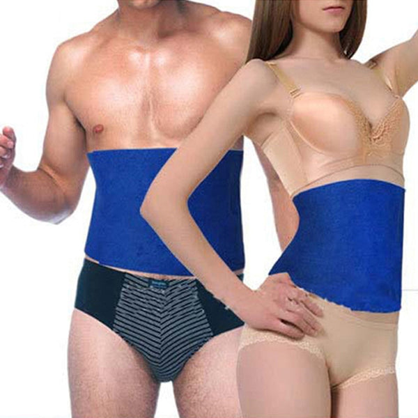 Adjustable Leather Protection Waist Fitness belt