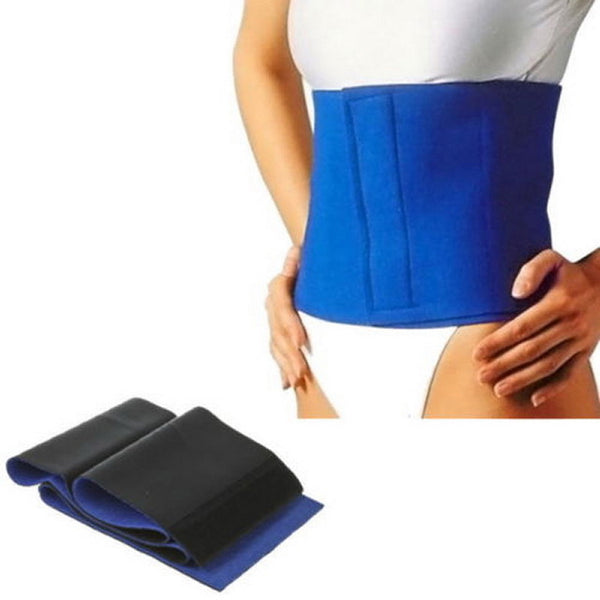 Adjustable Leather Protection Waist Fitness belt