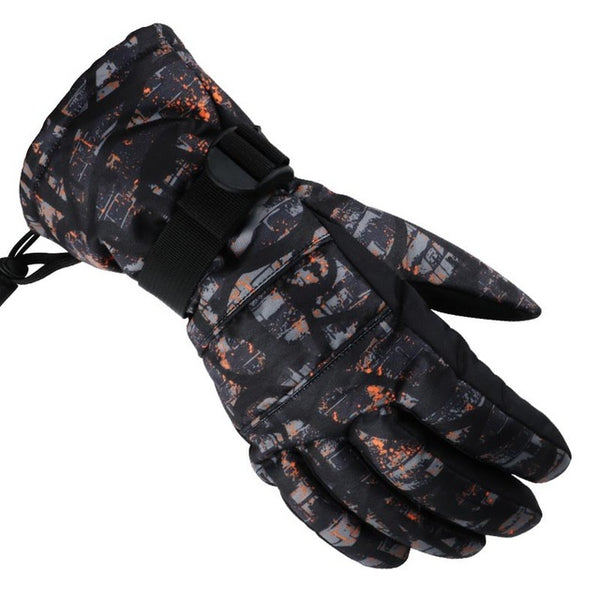Men Women Kids Ski Snowboard Gloves