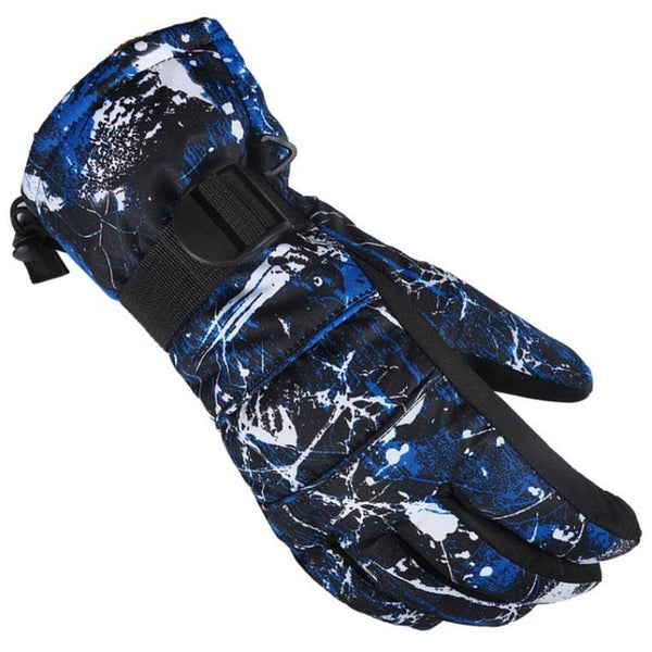 Men Women Kids Ski Snowboard Gloves