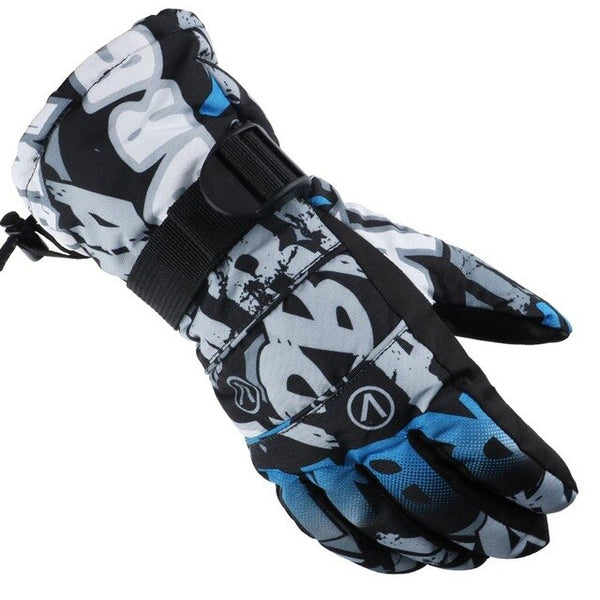 Men Women Kids Ski Snowboard Gloves