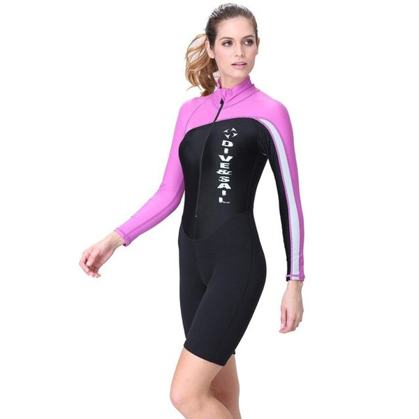 Women Men Wetsuit