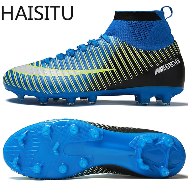 Soccer Shoes Men Football Cleats Kids Indoor Soccer Training Sneaker