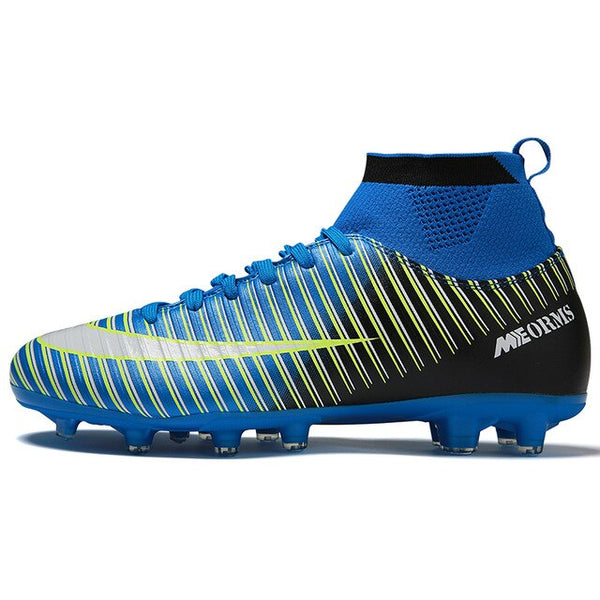 Soccer Shoes Men Football Cleats Kids Indoor Soccer Training Sneaker