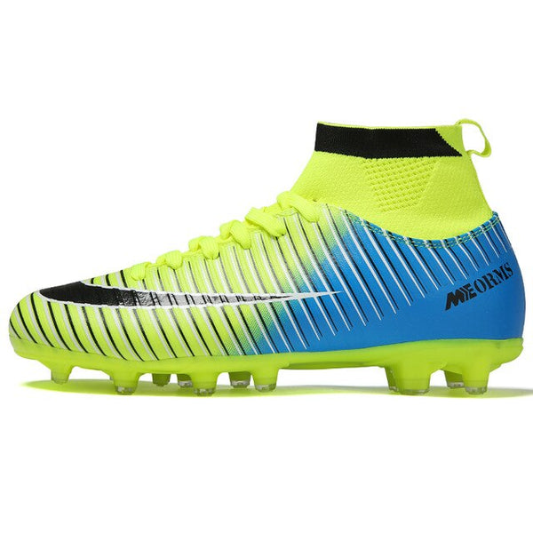 Soccer Shoes Men Football Cleats Kids Indoor Soccer Training Sneaker