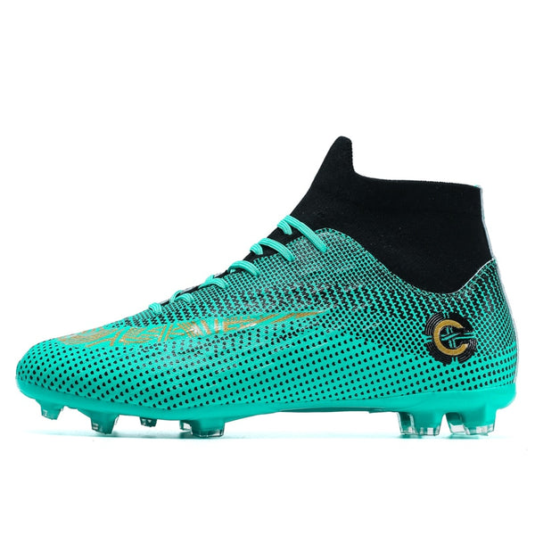 ZHENZU New Football Boots Men Soccer Shoes