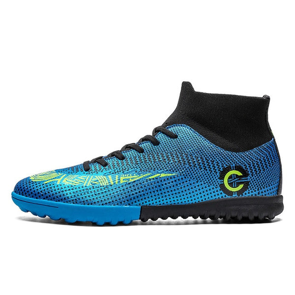 ZHENZU New Football Boots Men Soccer Shoes
