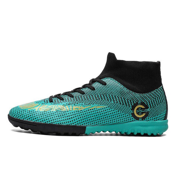 ZHENZU New Football Boots Men Soccer Shoes