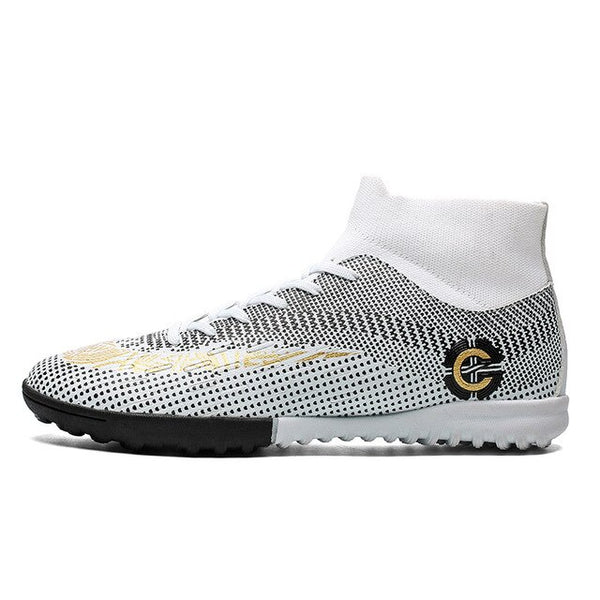 ZHENZU New Football Boots Men Soccer Shoes