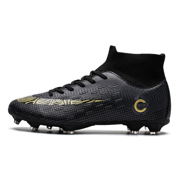 ZHENZU New Football Boots Men Soccer Shoes