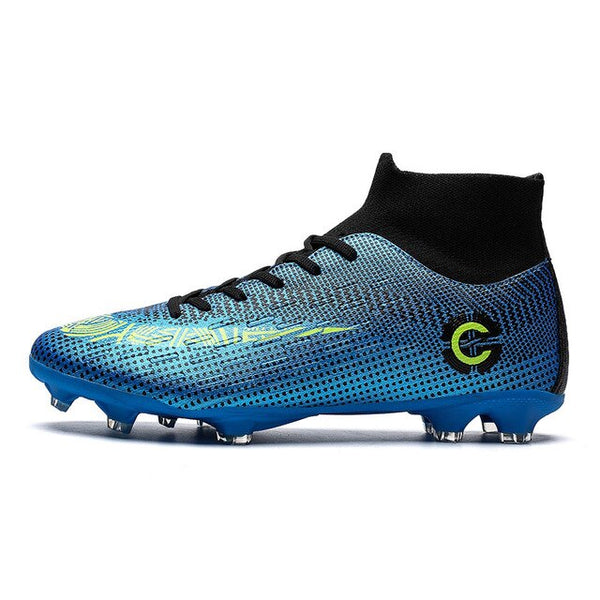 ZHENZU New Football Boots Men Soccer Shoes