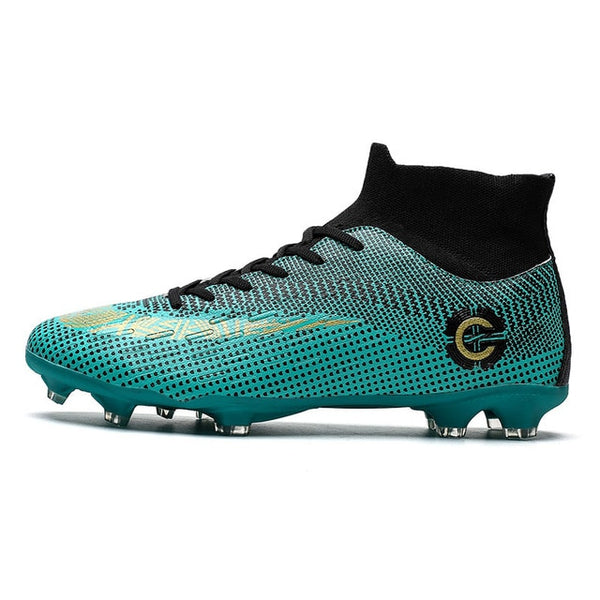 ZHENZU New Football Boots Men Soccer Shoes