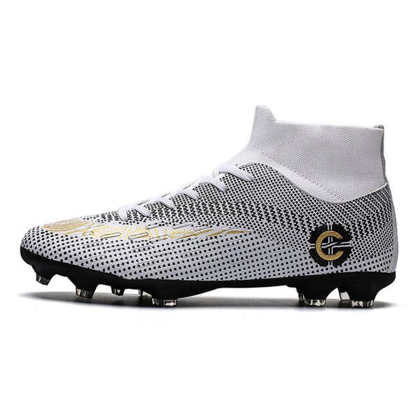 ZHENZU New Football Boots Men Soccer Shoes