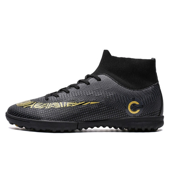 ZHENZU New Football Boots Men Soccer Shoes