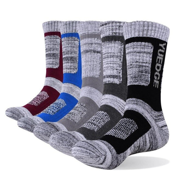 YUEDGE Hiking Runing Socks