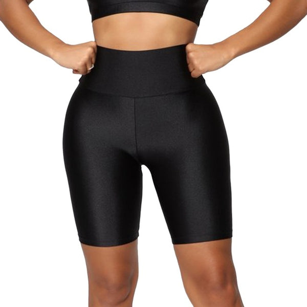 Laamei Fashion Women Cycling Shorts  Sexy Skinny