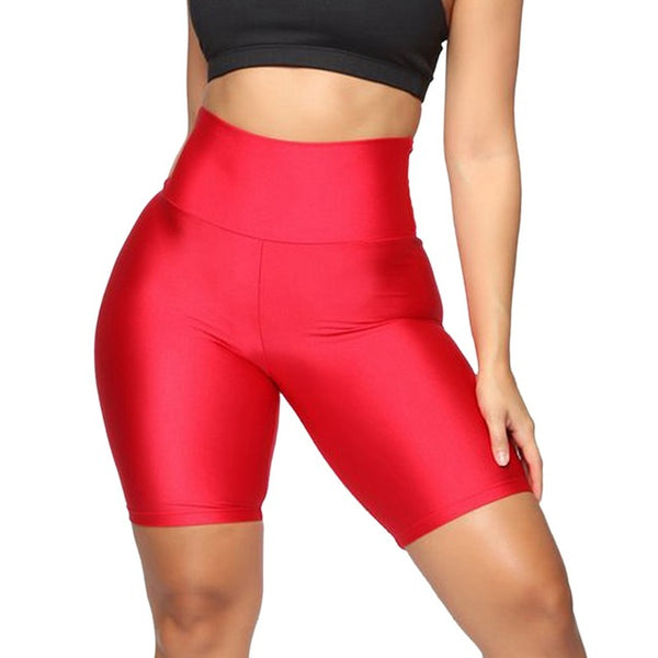 Laamei Fashion Women Cycling Shorts  Sexy Skinny