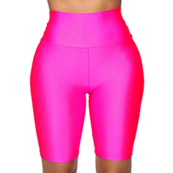 Laamei Fashion Women Cycling Shorts  Sexy Skinny