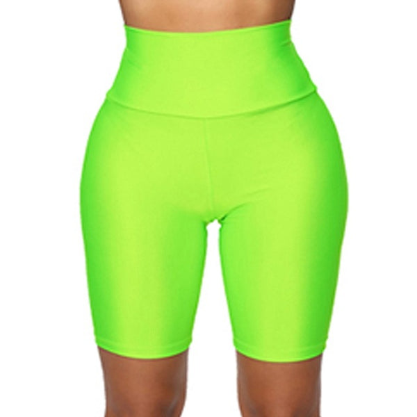 Laamei Fashion Women Cycling Shorts  Sexy Skinny