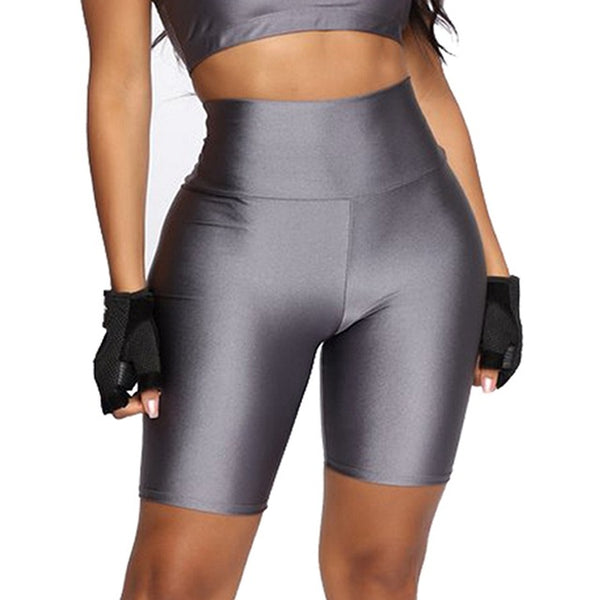 Laamei Fashion Women Cycling Shorts  Sexy Skinny