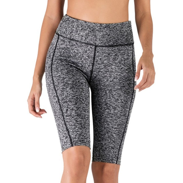 Laamei Fashion Women Cycling Shorts  Sexy Skinny