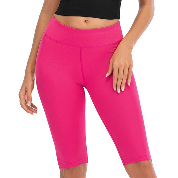 Laamei Fashion Women Cycling Shorts  Sexy Skinny