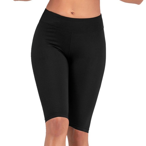 Laamei Fashion Women Cycling Shorts  Sexy Skinny