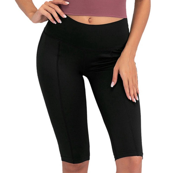 Laamei Fashion Women Cycling Shorts  Sexy Skinny