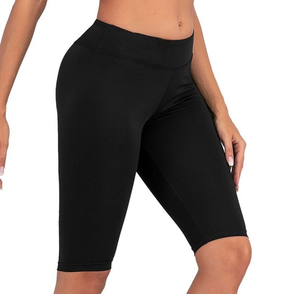 Laamei Fashion Women Cycling Shorts  Sexy Skinny