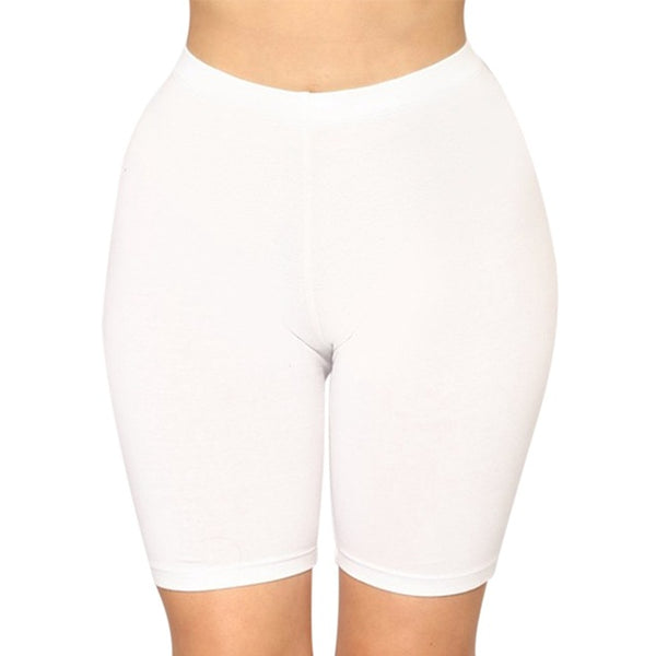 Laamei Fashion Women Cycling Shorts  Sexy Skinny