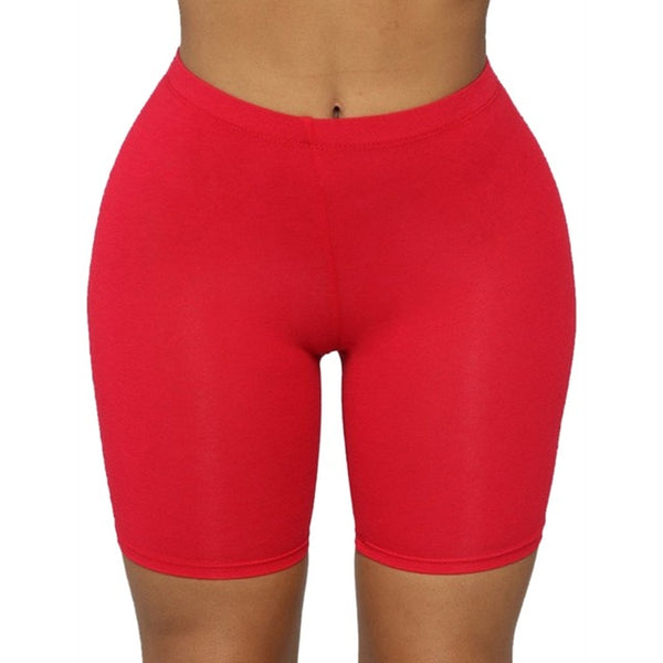 Laamei Fashion Women Cycling Shorts  Sexy Skinny