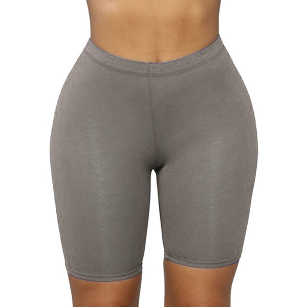 Laamei Fashion Women Cycling Shorts  Sexy Skinny