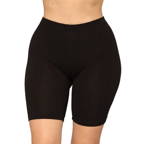 Laamei Fashion Women Cycling Shorts  Sexy Skinny