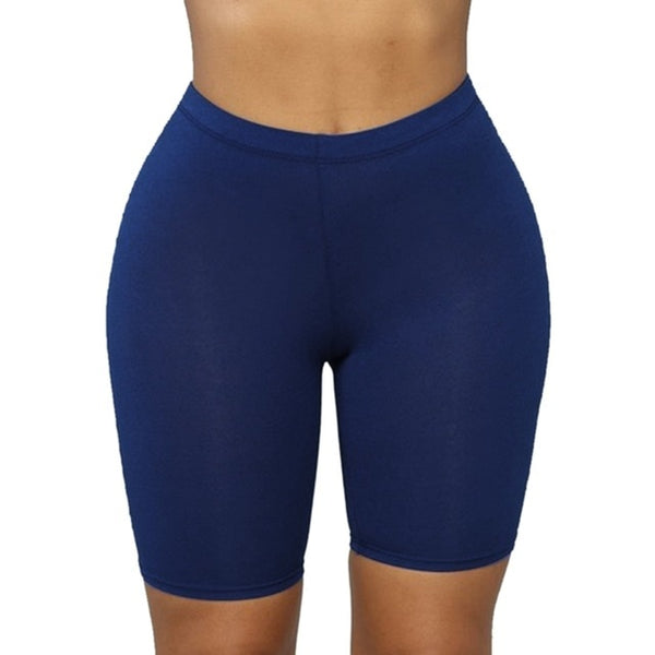 Laamei Fashion Women Cycling Shorts  Sexy Skinny