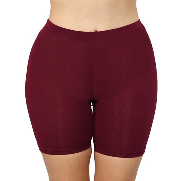 Laamei Fashion Women Cycling Shorts  Sexy Skinny