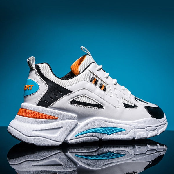 New Autumn Men Sport Running Shoes
