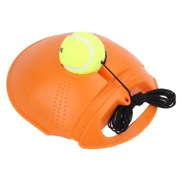 1set Tennis Trainer With 1/2 Ball Self-study