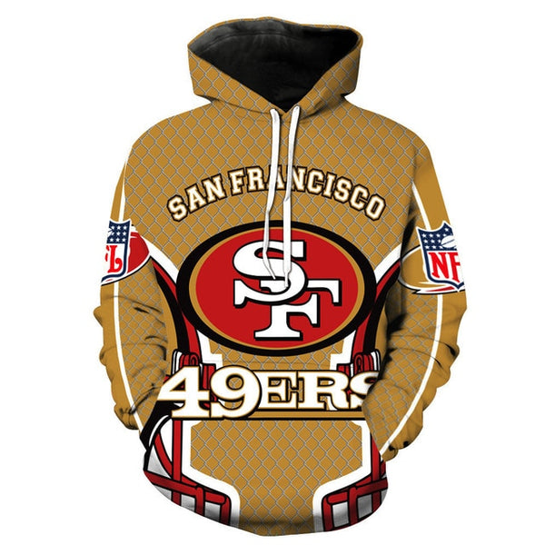 American Classic Football Hoodie Men  Zipper Coat