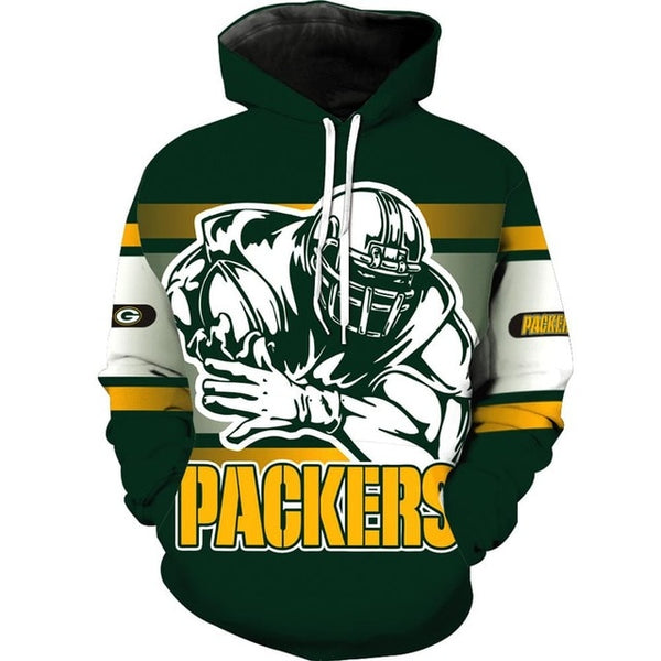 American Classic Football Hoodie Men  Zipper Coat
