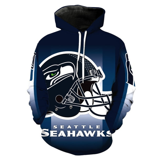 American Classic Football Hoodie Men  Zipper Coat