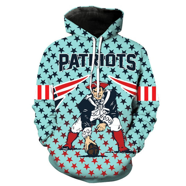 American Classic Football Hoodie Men  Zipper Coat